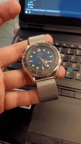 omega seamaster 007 edition 