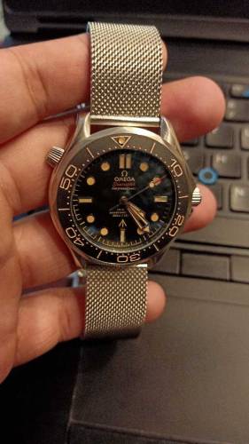 omega seamaster 007 edition 