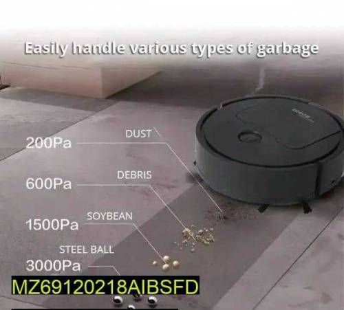 Electric dust sweeping machine 