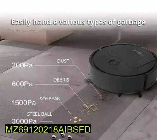 Electric dust sweeping machine 