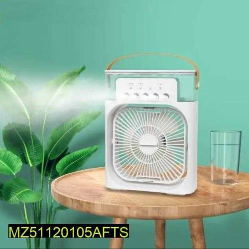 portable mist fan mini cooler 