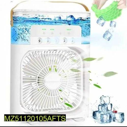 portable mist fan mini cooler 