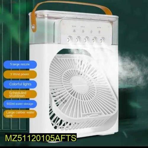portable mist fan mini cooler 