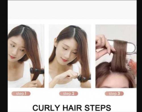 professional hair straightener brush 