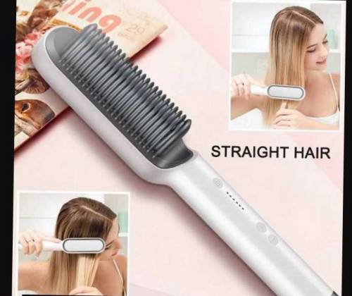professional hair straightener brush 