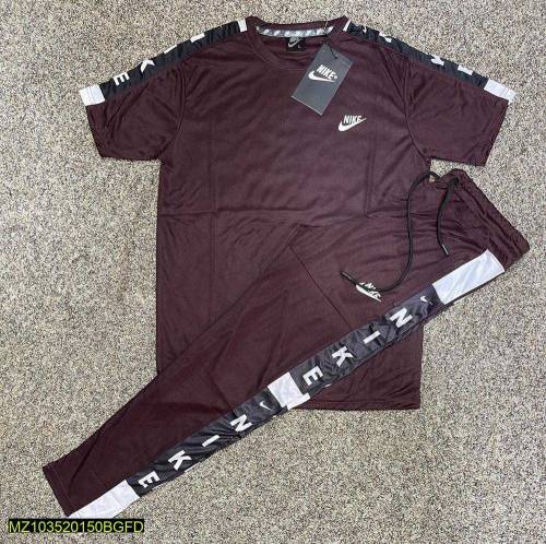 Men's Dri Fit Plain Track Suit 