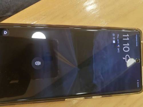 Google pixel 7 pro sim time over