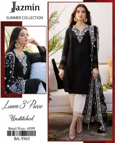 Unstitched  women's clothes 