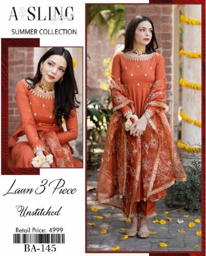 Unstitched  women's clothes 