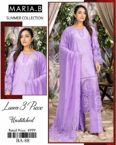 Unstitched  women's clothes 