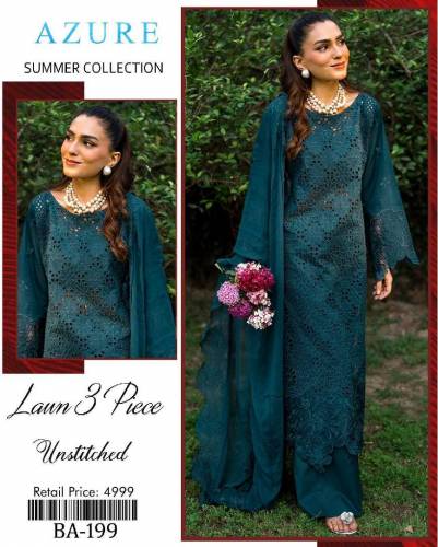 Unstitched  women's clothes 