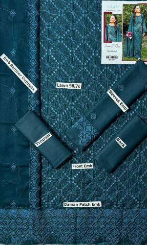Unstitched  women's clothes 