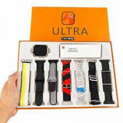 ultra smart watch with 7 steps