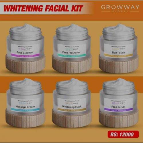 Whitening Facial Kit pack of 6