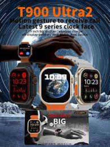 Smartwatch T10 ultra 