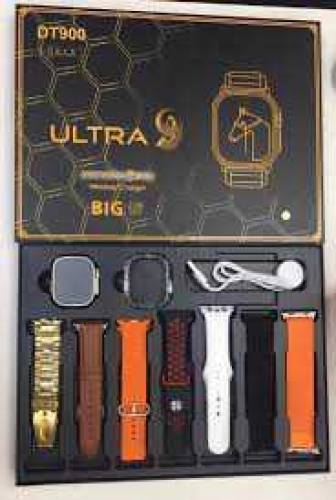 ultra smart watch with 7 steps