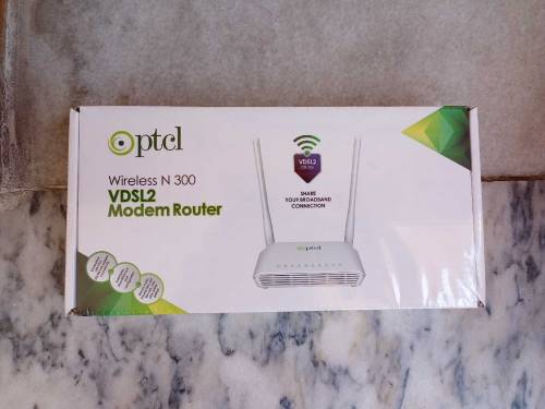 Ptcl modem VDSL 2 30 BOX Pack available