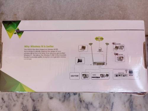 Ptcl modem VDSL 2 30 BOX Pack available