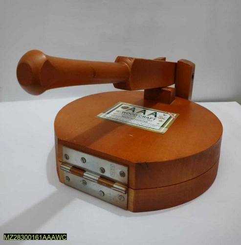 wooden roti maker