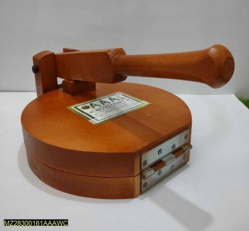 wooden roti maker