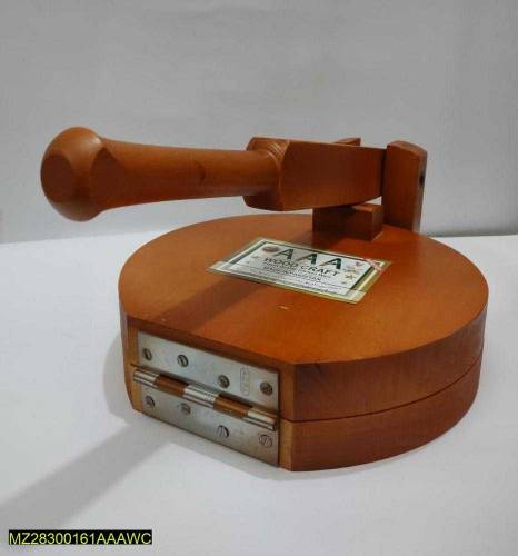 wooden roti maker