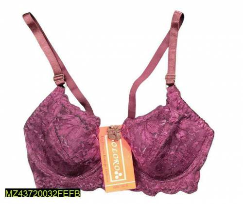 fancy printed bra