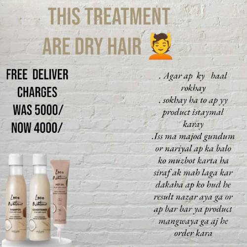 hair shampoo conditioner oil 