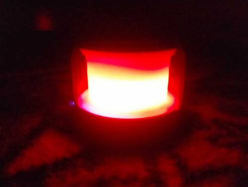 S-500 Mini Portable Speaker With multiple lights And Super Bass