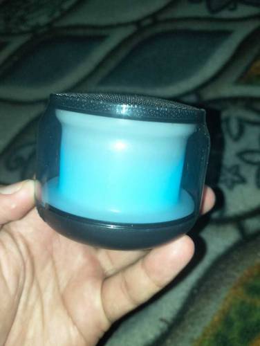 S-500 Mini Portable Speaker With multiple lights And Super Bass