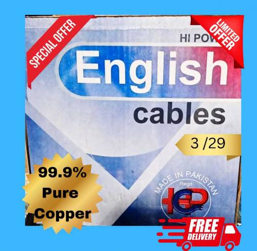 3/29 Wire cable coil available in stock in different colors 