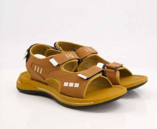 Men's Synthetic Leather Casual Sandals 
