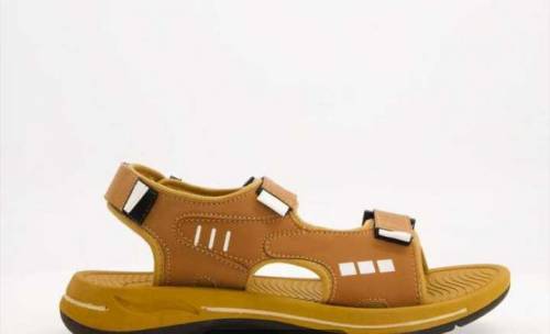 Men's Synthetic Leather Casual Sandals 