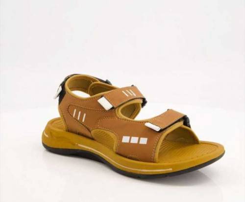 Men's Synthetic Leather Casual Sandals 
