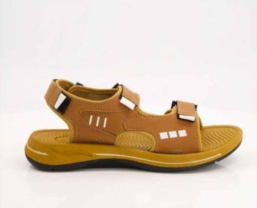 Men's Synthetic Leather Casual Sandals 