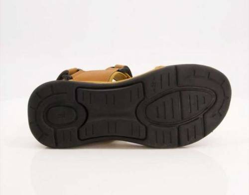 Men's Synthetic Leather Casual Sandals 