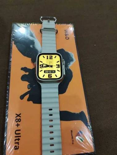 X8+ Ultra Smart Watch