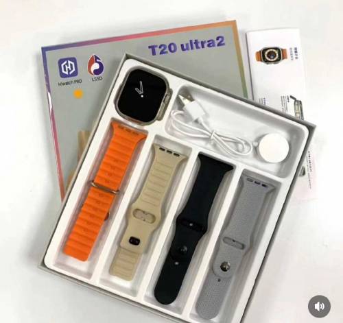 T20 Ultra 2 Smart Watch 