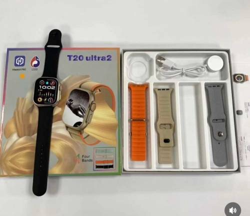 T20 Ultra 2 Smart Watch 