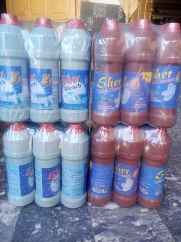 Neel bleach toilet cleaner 