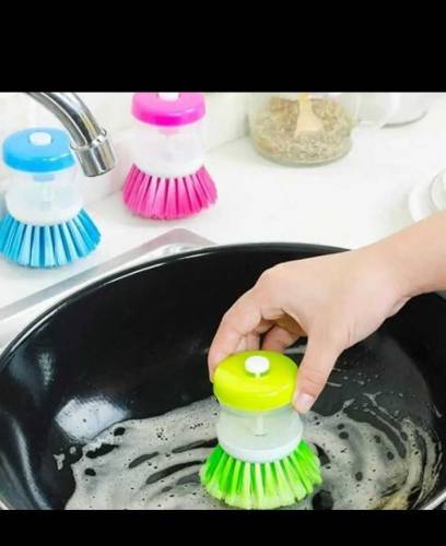 Dish washing brush