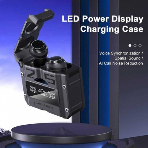 M25 Tws Wireless Earphones Ear Buds | Stereo Waterproof Earbuds