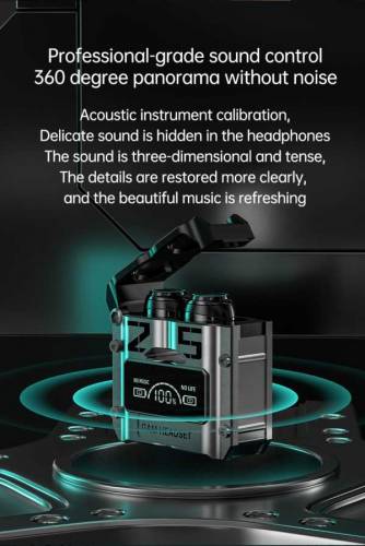 M25 Tws Wireless Earphones Ear Buds | Stereo Waterproof Earbuds