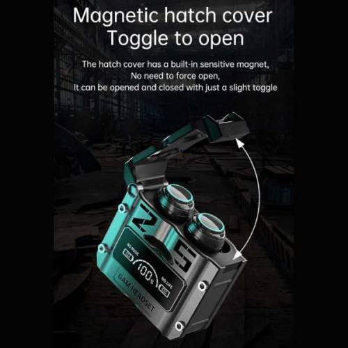 M25 Tws Wireless Earphones Ear Buds | Stereo Waterproof Earbuds