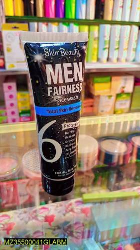 men's fairness face wash 