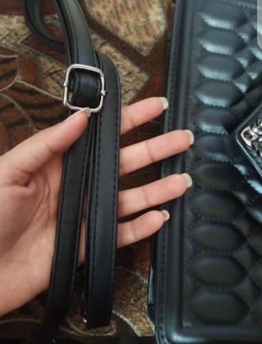 Cross-body Leather bag
