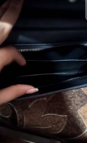 Cross-body Leather bag