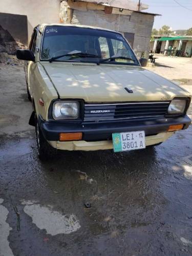 FX car 1985