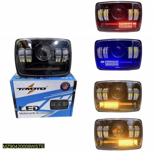 Bike LED Dolphin Headlight For Honda and 70 