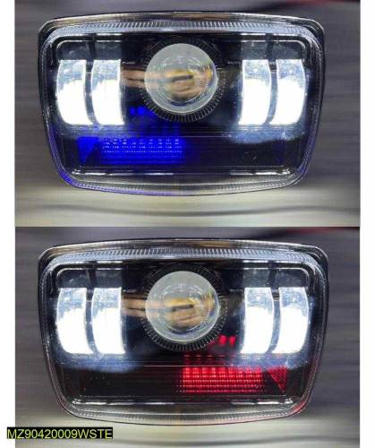Bike LED Dolphin Headlight For Honda and 70 