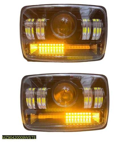 Bike LED Dolphin Headlight For Honda and 70 